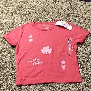 Vinyl Threads | Lucky Charm Kids T-Shirt - Red